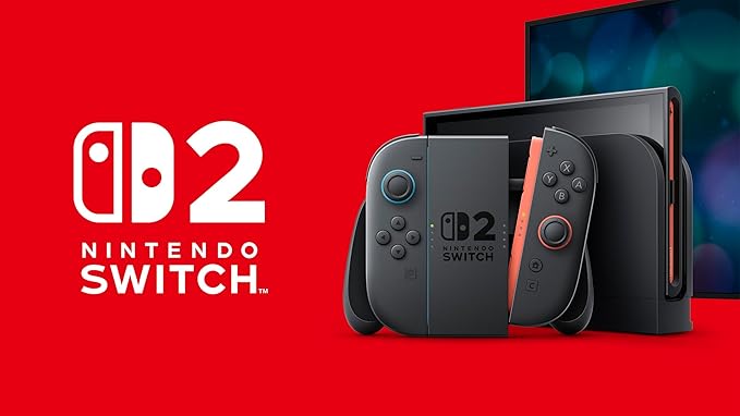 Console Nintendo Switch 2 + Mario Kart World (code de téléchargement)