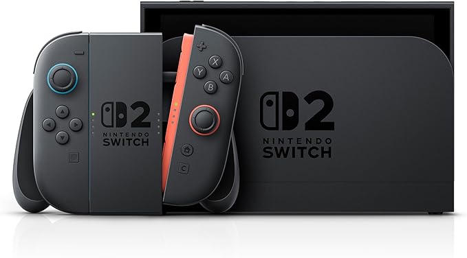 Console Nintendo Switch 2 + Mario Kart World (code de téléchargement)