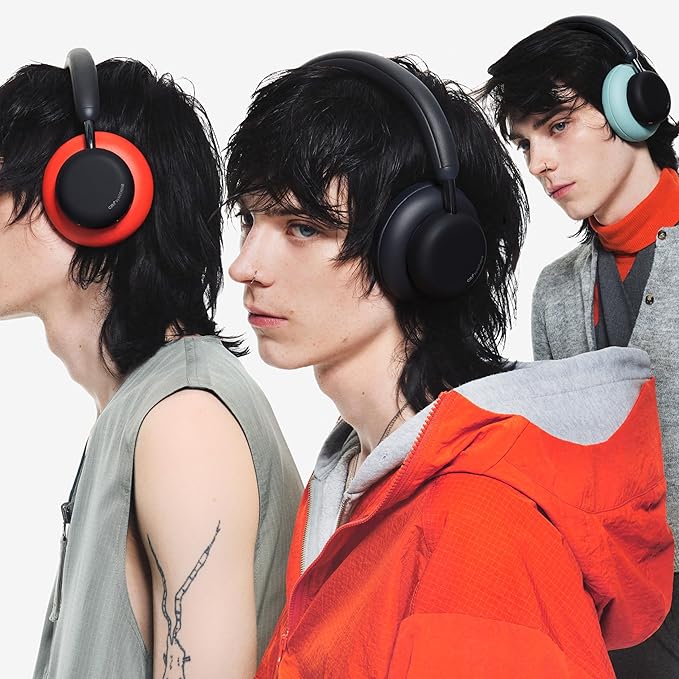 CMF Headphone Pro - Casque Bluetooth Over-Ear sans Fil avec Réduction Active de Bruit – Gris Clair