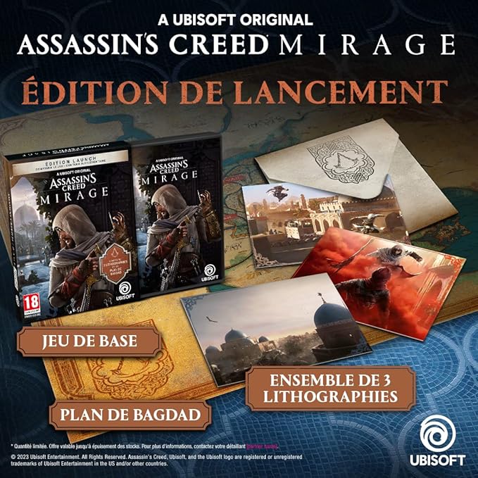 Assassin's Creed Mirage Edition Launch