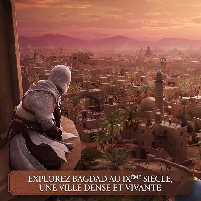 Assassin's Creed Mirage Edition Launch