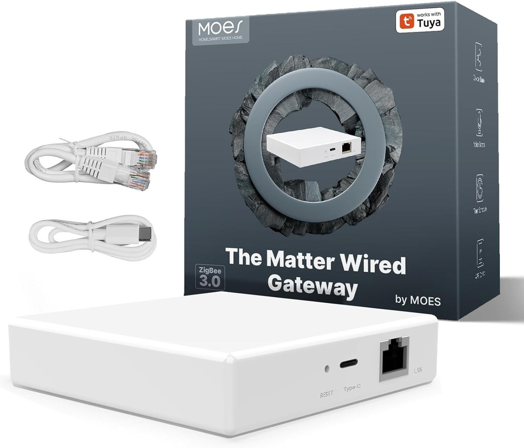 MOES- Matter Tuya Zigbee passerelle