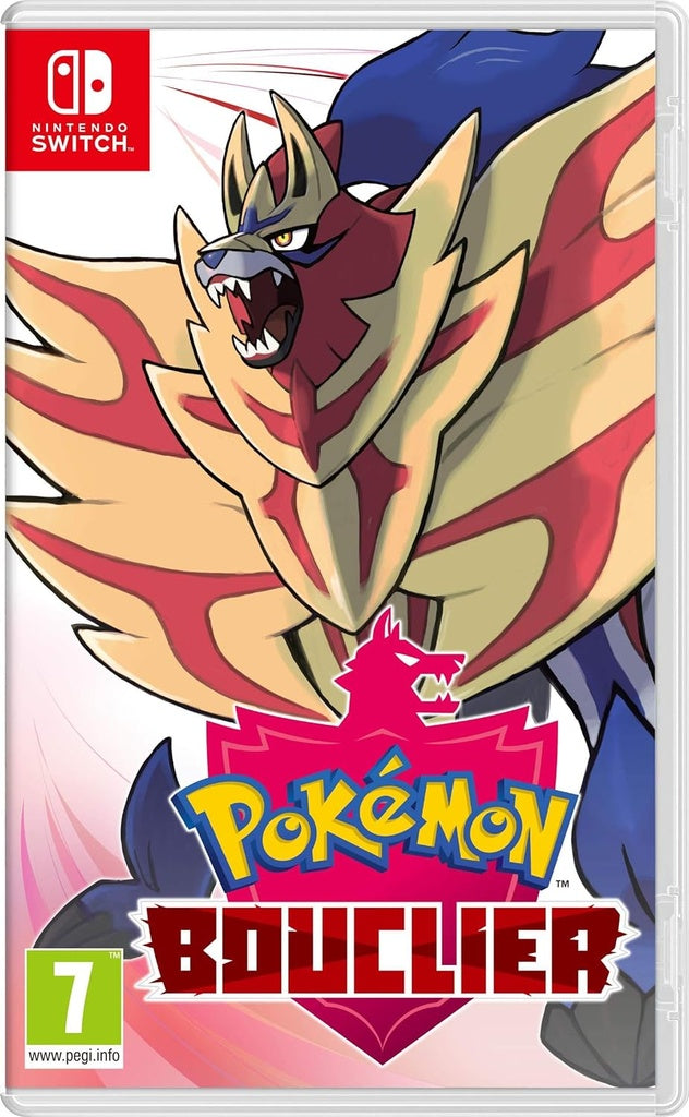 Pokémon Bouclier Nintendo Switch