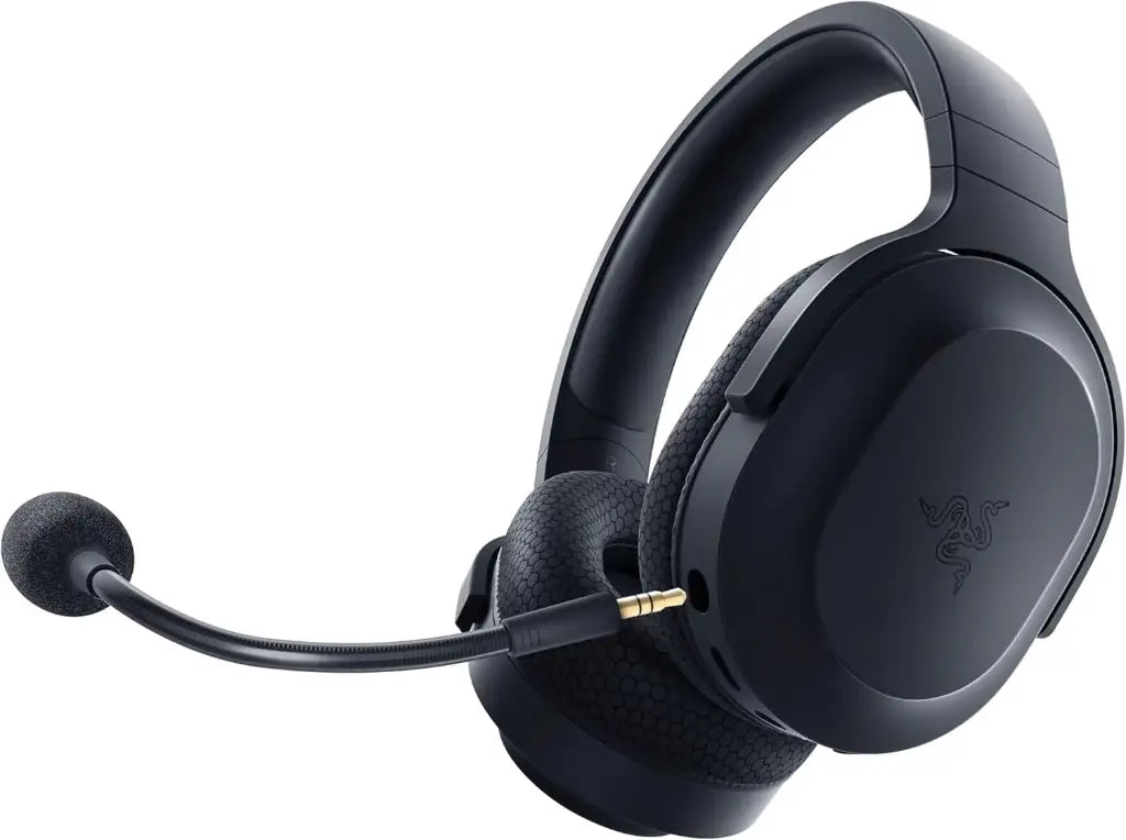 Razer Barracuda X Casque multiplateforme sans fil pour les jeux et les appareils mobiles Haut-parleurs de 40 mm, autonomie 50 Heures  Noir