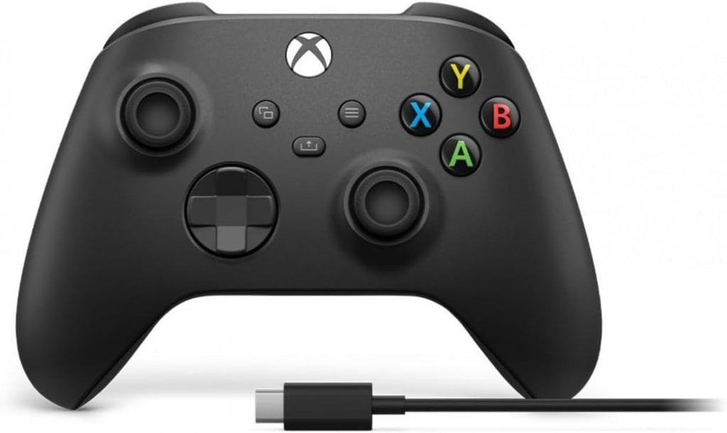 Xbox Series X/S Wireless Controller + Cable USB-C - Carbon Black