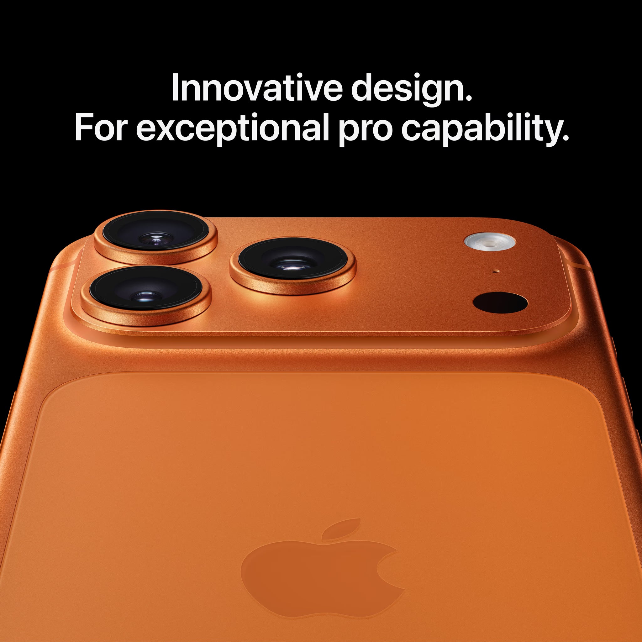 Apple iPhone 17 Pro Max 256 Go Orange