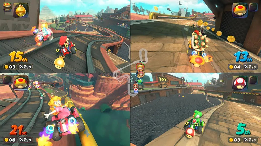 Console Nintendo Switch 2 + Mario Kart World (code de téléchargement) (Boite ouverte)