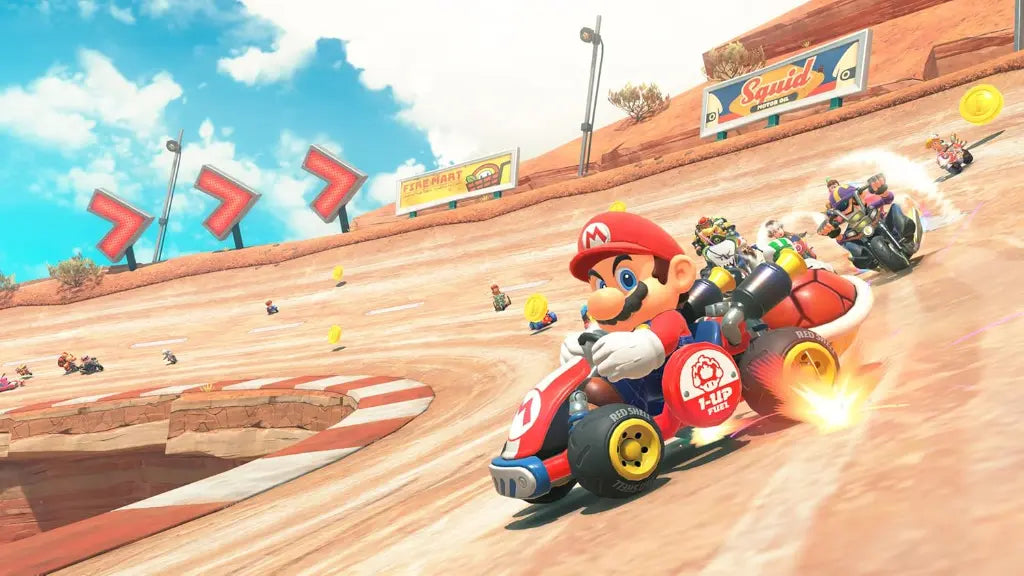 Console Nintendo Switch 2 + Mario Kart World (code de téléchargement) (Boite ouverte)