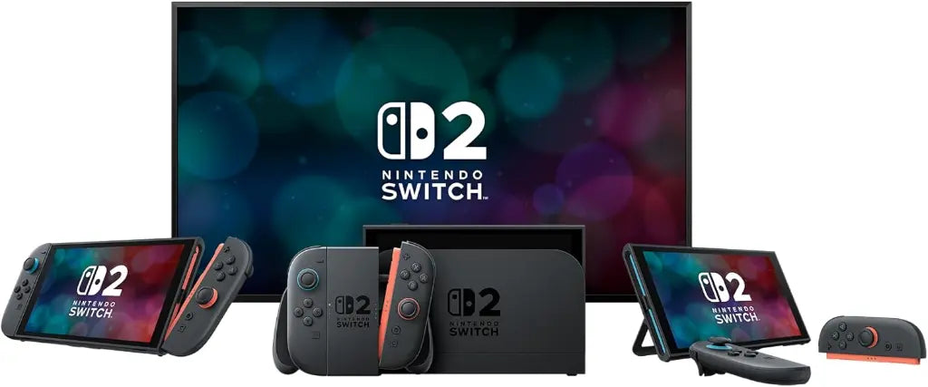 Console Nintendo Switch 2 + Mario Kart World (code de téléchargement) (Boite ouverte)