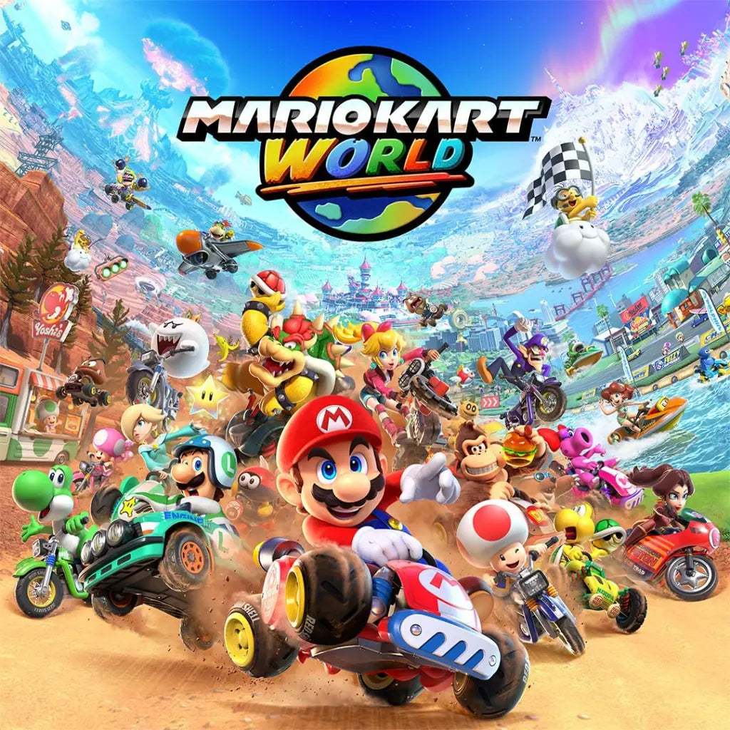Console Nintendo Switch 2 + Mario Kart World (code de téléchargement) (Boite ouverte)