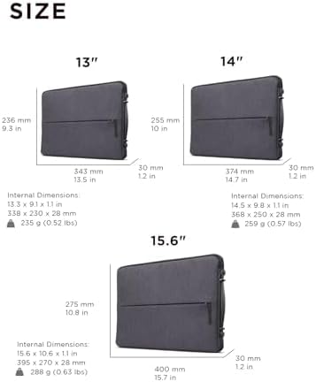 Lenovo Housse urbaine pour ordinateur portable 14 pouces
