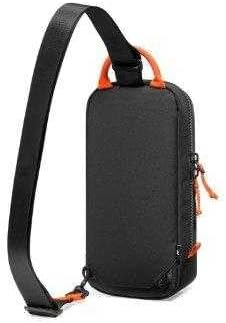 tomtoc Sac à bandoulière Sling Bag avec 8 Cartouches de Jeux, Convient pour chargeur et accessoires pour Nintendo Switch 2