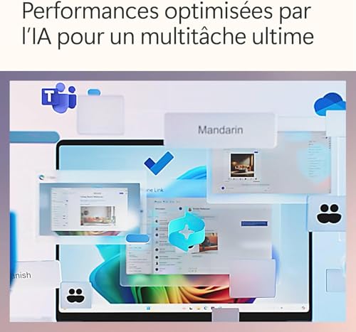 Microsoft Surface Pro Noir - Ecran Tactile OLED 13” - Snapdragon X Elite - 16Go RAM - SSD 1To