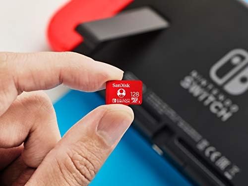SanDisk carte mémoire microSDXC 128 Go UHS-I  pour Nintendo Switch
