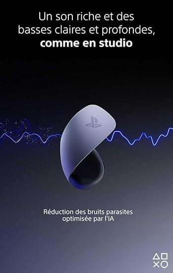 Écouteurs sans fil PULSE Explore™ - compatible PS5 et PlayStation Portal