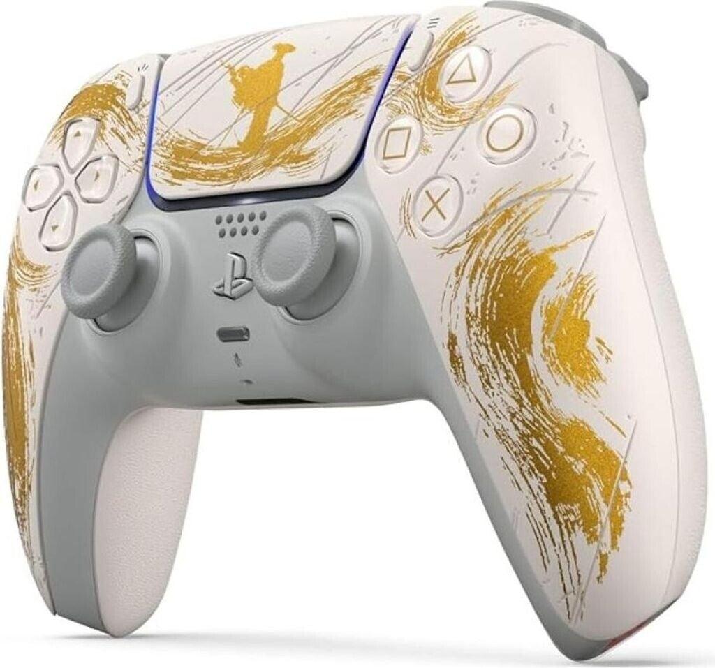 Console Playstation PS5 , Pack Console PS5 Slim standard édition limitée Ghost of Yōtei version dorée (code de téléchargement)