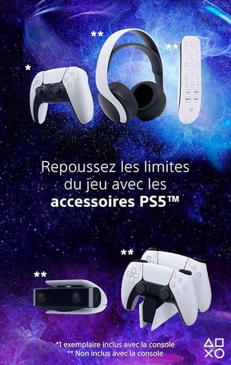 Console PlayStation 5 - Édition Standard Occasion