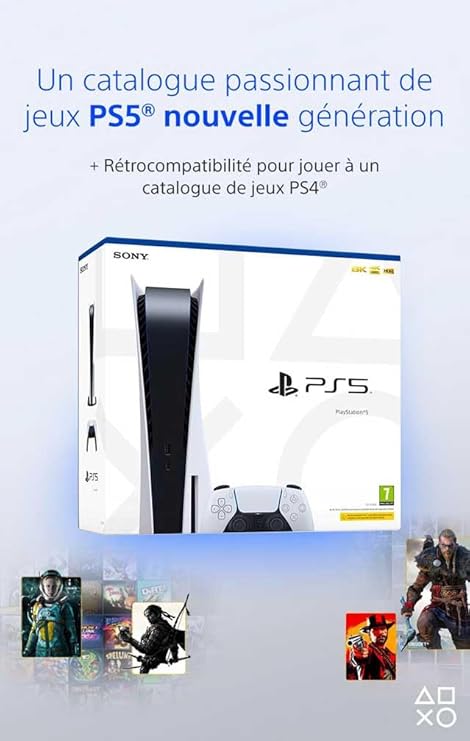 Console PlayStation 5 - Édition Standard Occasion