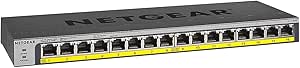Switch Pro Max 16 Ports PoE – Commutateur Réseau pour Caméras & Équipements IP