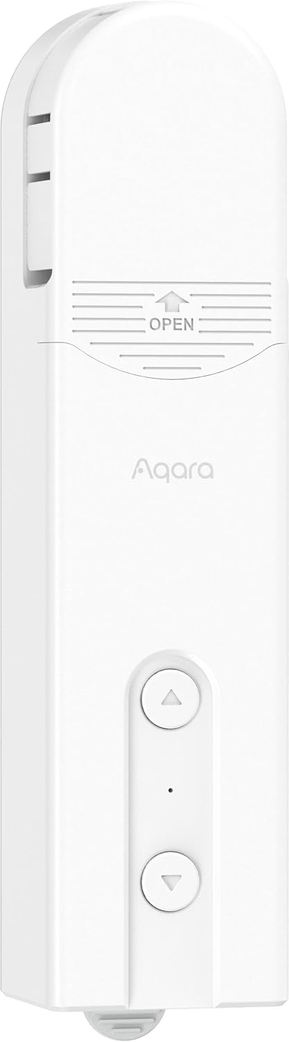 Aqara Moteur de Volet Roulant E1, Nécessite Zigbee AQARA HUB, Programmation et Commande Vocale