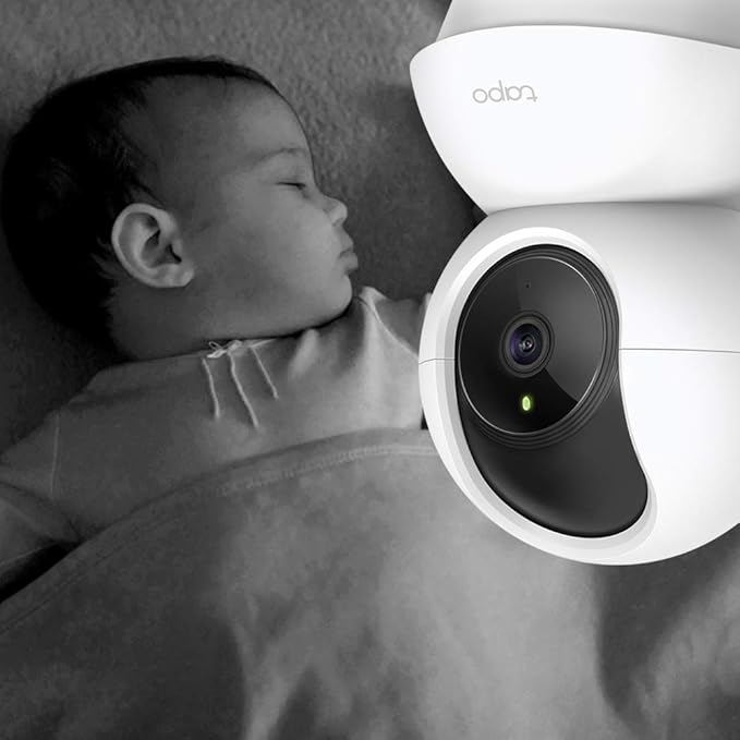 TP-Link Tapo Caméra Surveillance WiFi extérieur 360° 1080p Étanche