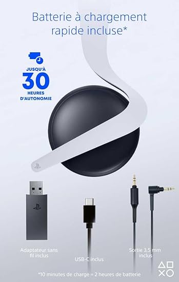 Casque sans-fil Pulse Elite PS5
