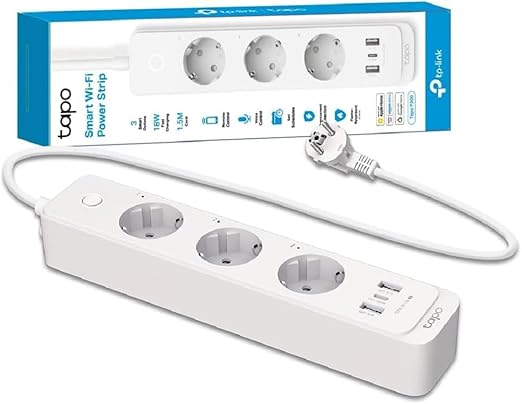 TP-Link Tapo P300 Multiprise avec 2 ports USB et 1 port de type C HomeKit