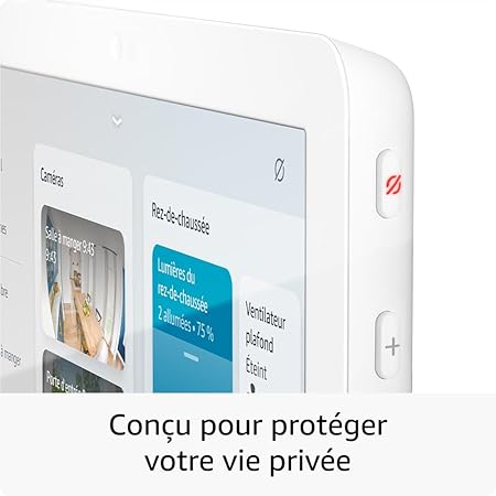 Echo Hub écran de contrôle de la maison connectée