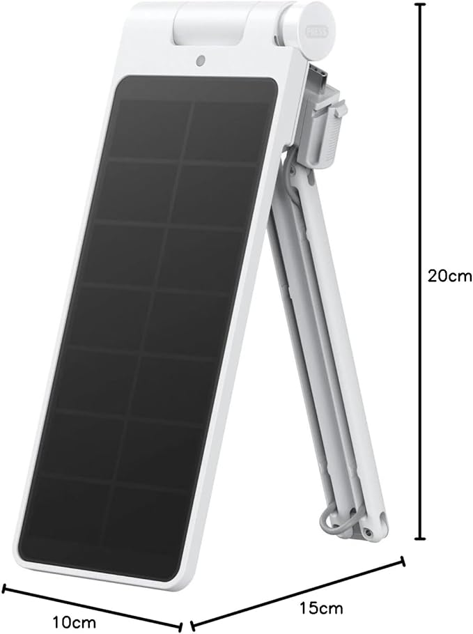 SwitchBot Solaire Panneau Chargeur pour Rideau-3 intelligent