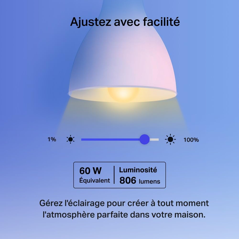 Tapo Ampoule Connectée WiFi