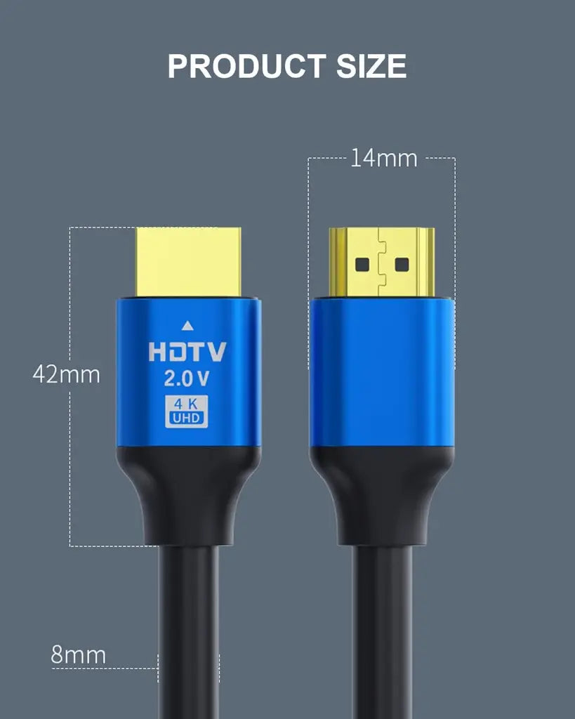 Câble HDMI 2.0 4K HDTV  (1,5m)