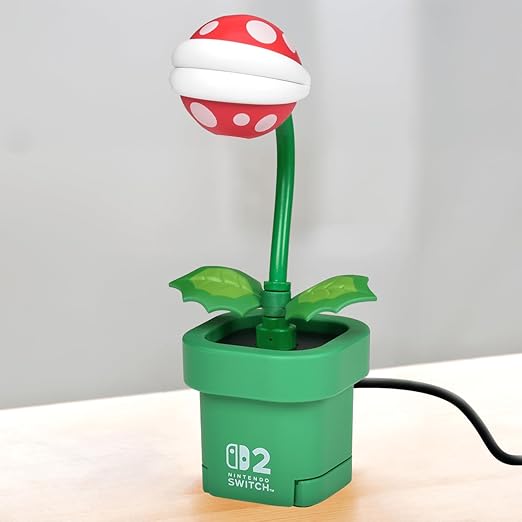 Caméra Plante Piranha Nintendo Switch 2