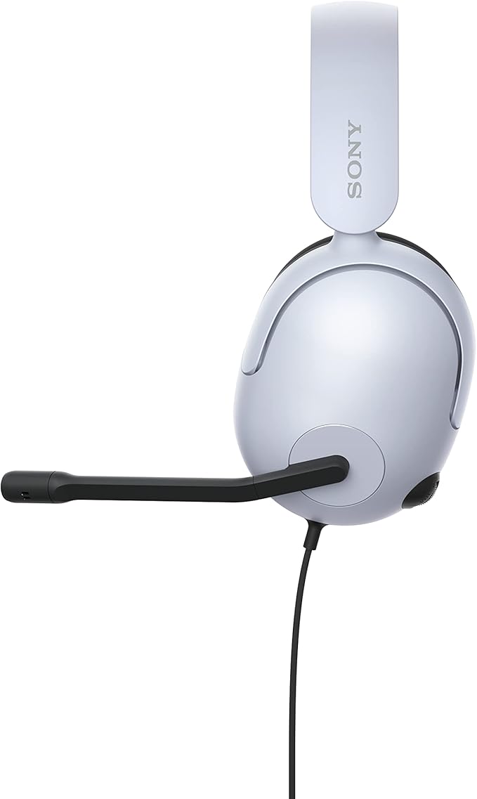 Sony INZONE H3 - Casque gaming - Spatial Sound 360° - Tige Microphone de haute qualité - PC/PlayStation5 Filaire
