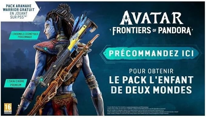 Avatar Frontiers of Pandora PS5