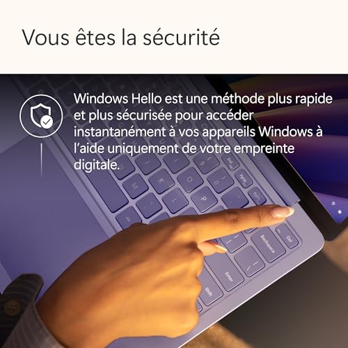 Microsoft Surface Laptop - Ecran Tactile LCD 13” - Snapdragon® X Plus - 16Go RAM - Stockage 256Go