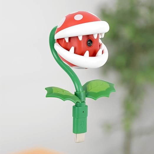 Caméra Plante Piranha Nintendo Switch 2