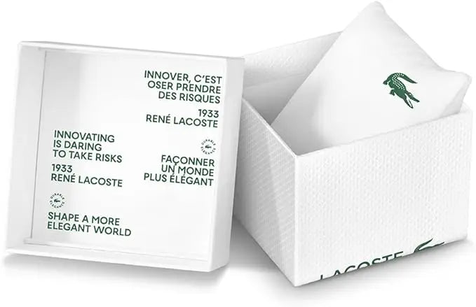 Lacoste Montre Analogique à Quartz pour Homme ou Femme de la Collection Lacoste.12.12. Bracelet en Silicone