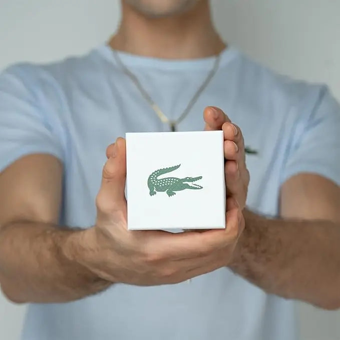 Lacoste Montre Analogique à Quartz pour Homme ou Femme de la Collection Lacoste.12.12. Bracelet en Silicone