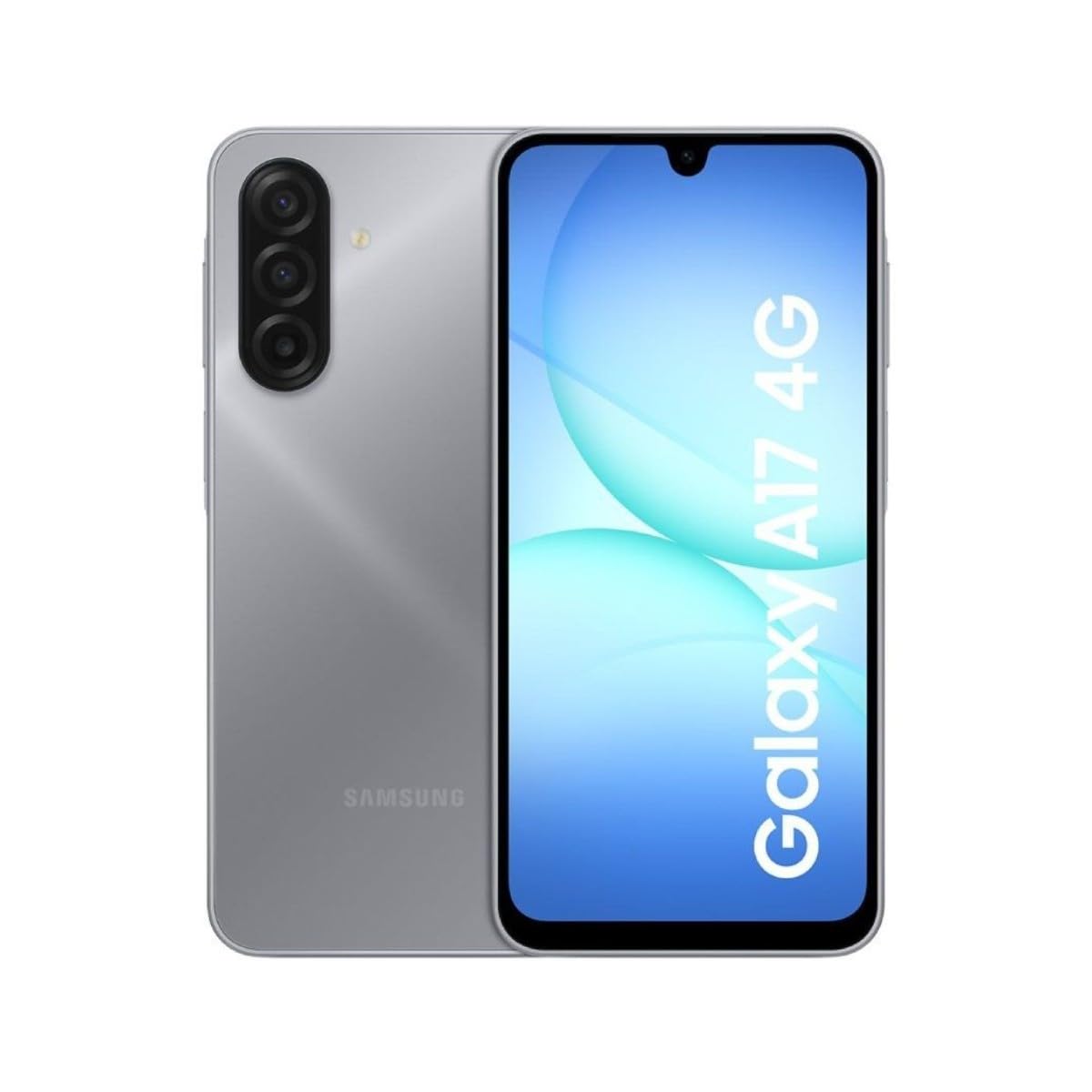 Samsung Galaxy A17 4G - 4GB RAM - 128GB - Grey