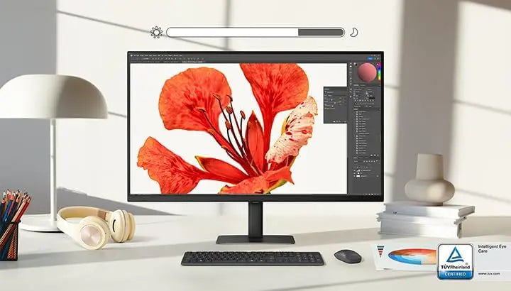 Samsung ViewFinity S7 (S27D702) – Moniteur 27’’ 4K UHD, Dalle IPS, HDR10, HDMI & DisplayPort