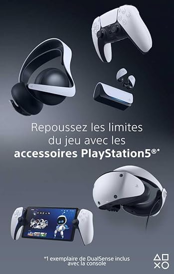Écouteurs sans fil PULSE Explore™ - compatible PS5 et PlayStation Portal