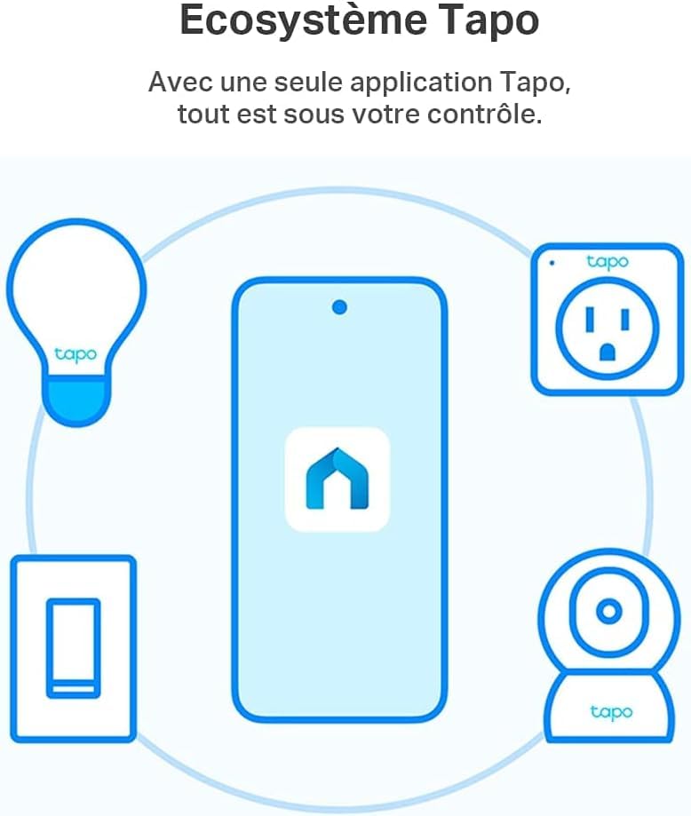 Tapo Ampoule Connectée WiFi