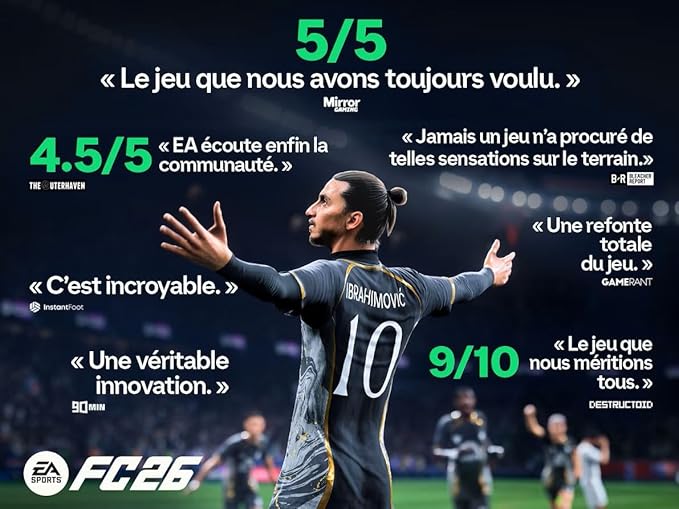 EA SPORTS FC 26 Standard Edition PS4
