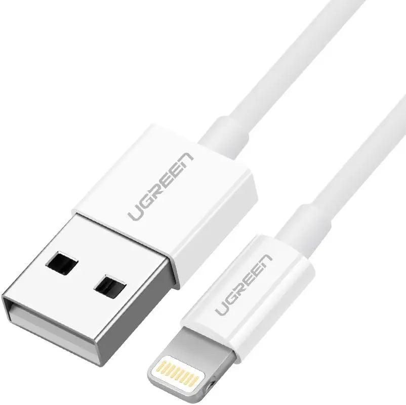 Câble UGREEN USB-A vers Lightning (Certifié MFi 2.4A) 2 m