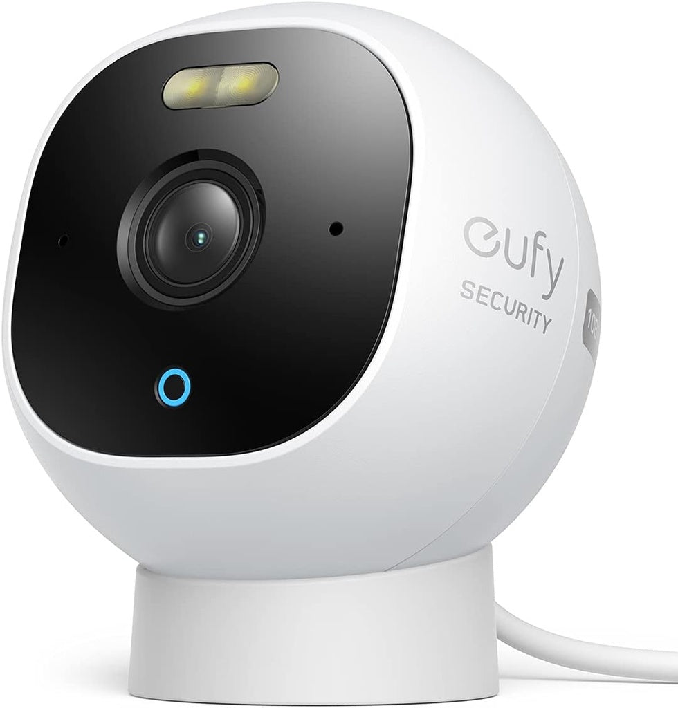 Caméra intérieure C210 eufy Security, caméra de Surveillance avec résolution 1080p, Rotation 360° et Inclinaison