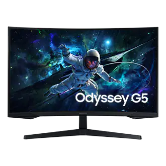 Samsung Odyssey G5 32" LS32CG552EU,165Hz , 1ms, Dalle VA Incurvée 1000R , 32pouces QHD