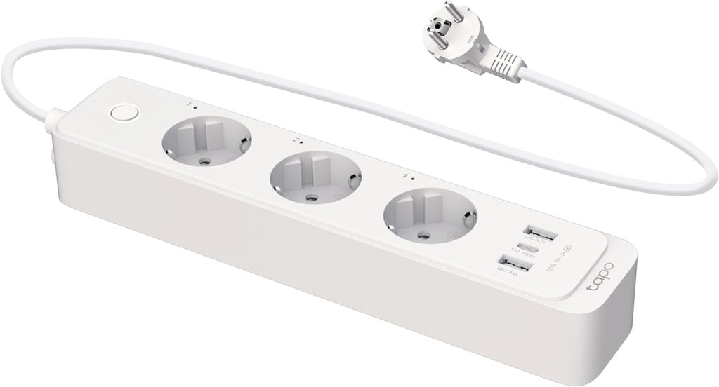 TP-Link Tapo P300 Multiprise avec 2 ports USB et 1 port de type C HomeKit