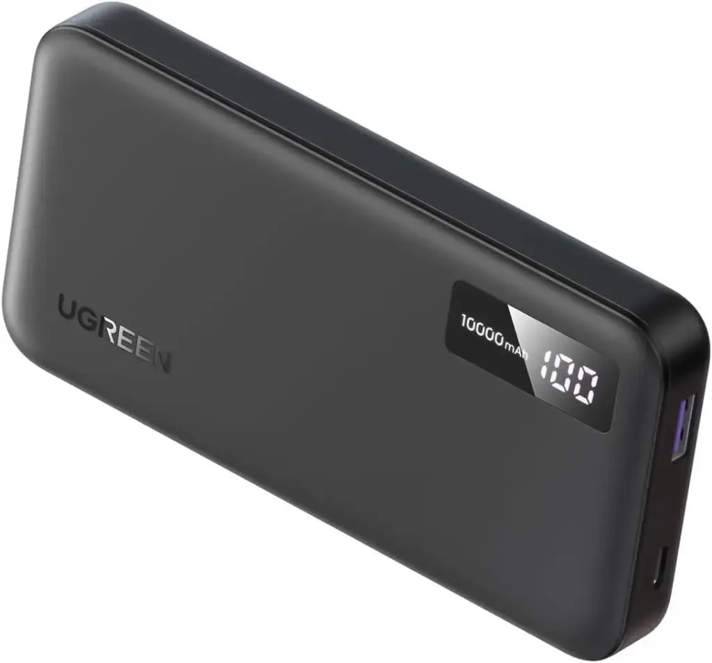 UGREEN 10000mAh 20W Powerbank charge rapide bidirectionnelle