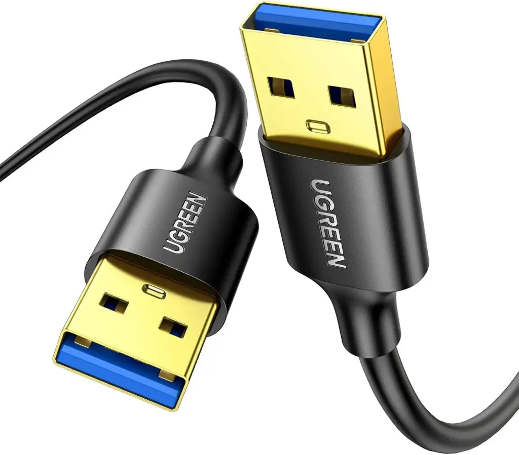 Câble UGREEN  USB 3.0 vers USB 3.0, pour Disque Dur Boîtier Externe, DVD, Refroidisseur PC Portable et Lecteur Blu Ray "1m"