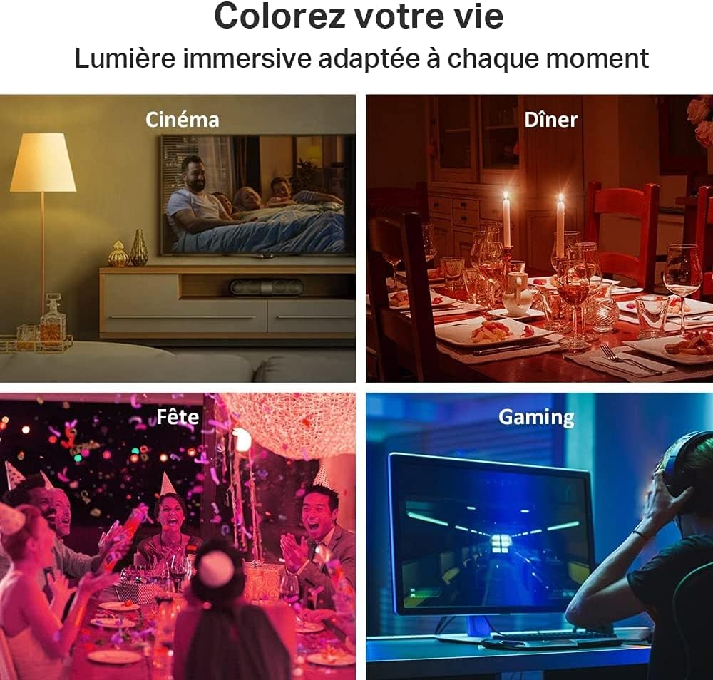 Tapo Ampoule Connectée WiFi